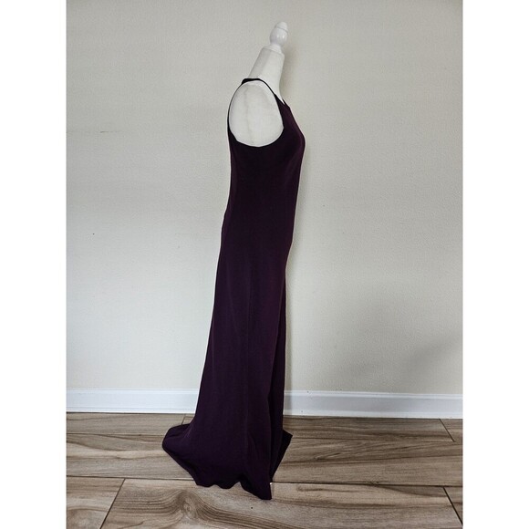 Calvin Klein Women's Purple Formal Maxi Dress Size Small - Picture 7 of 13